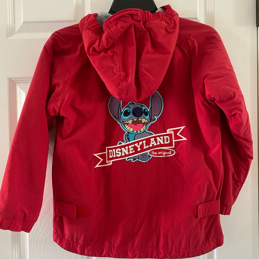 Disneyland Resort “Stitch” Jacket- Children’s Size Medium